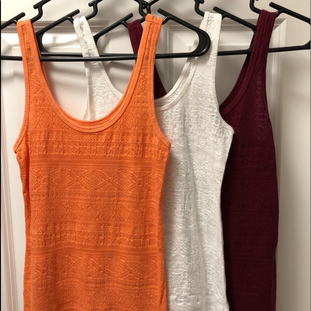 Tank tops